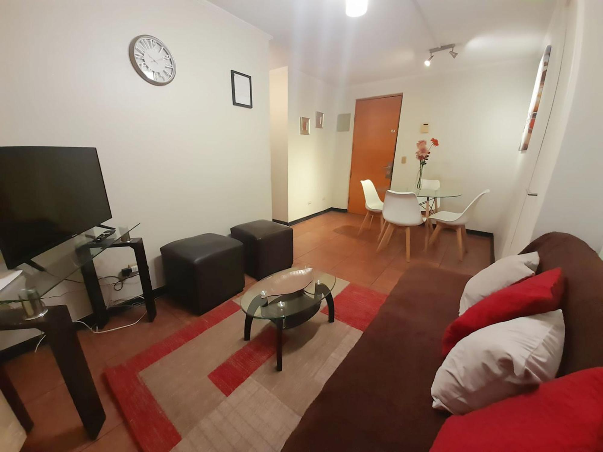 Vip Apartments Chile Сантяго Екстериор снимка